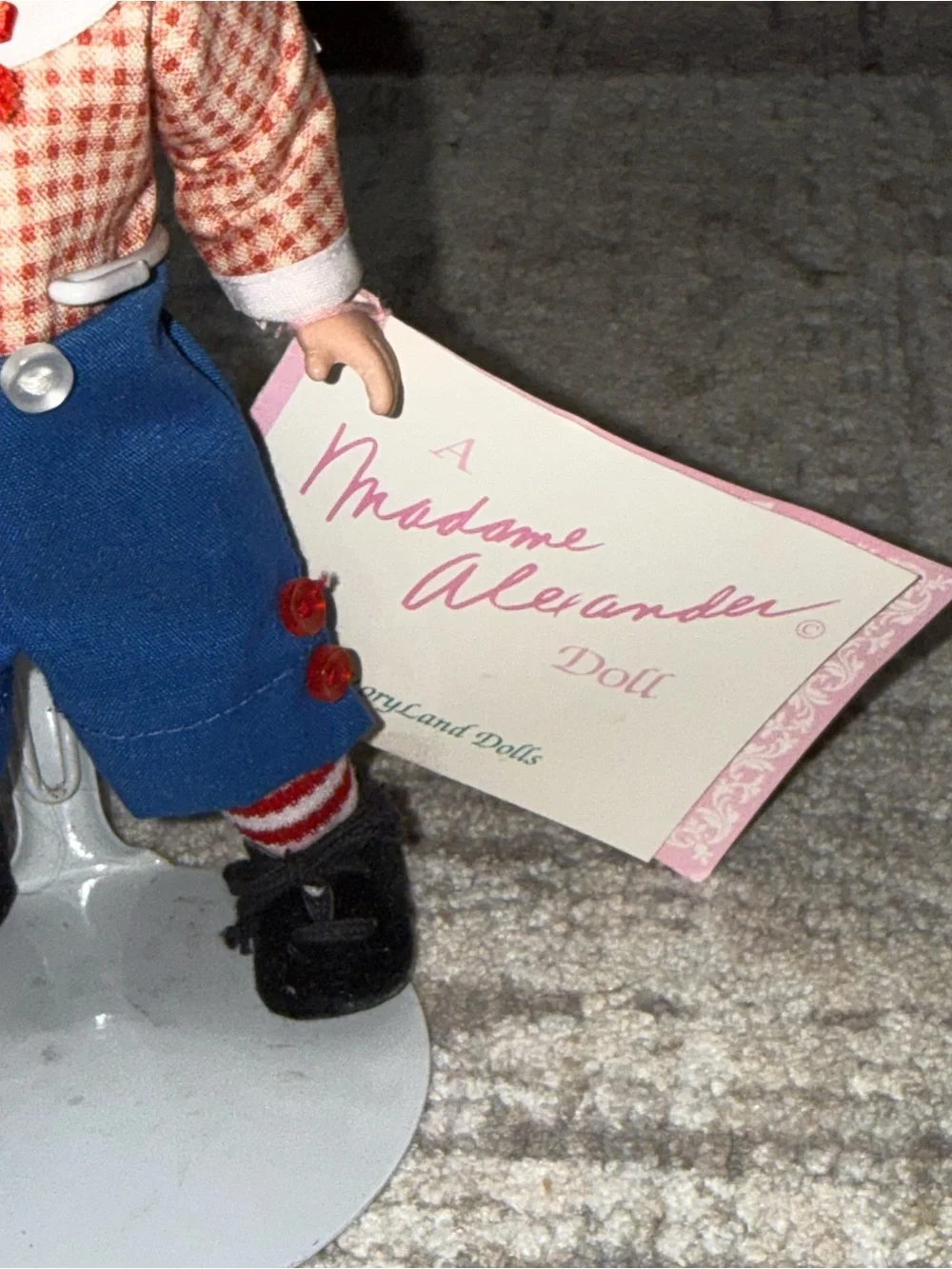 Madame Alexander Mop Top Billy Doll Collector